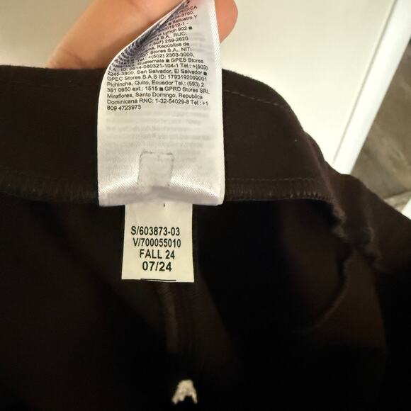 Banana Republic Womens Wide Leg Everywhere Ponte Pant XXL Brown Citycore Neutral - Picture 6 of 8